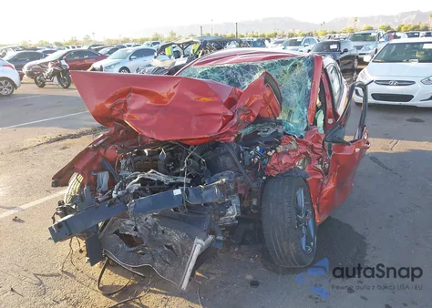 2021 Kia Forte Gt Line из США, поврежденный, VIN 3KPF34AD1ME389268